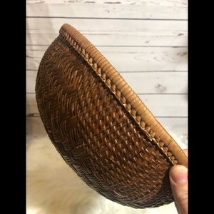Beautiful vintage winnowing basket